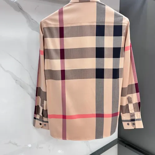 Replica Burberry Shirts Long Sleeved For Men #1470084 $85.00 USD for Wholesale