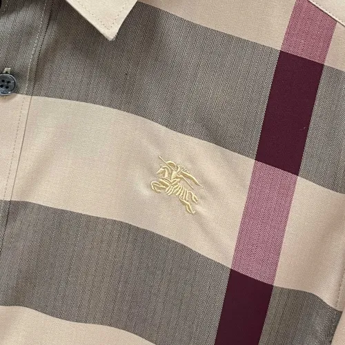 Replica Burberry Shirts Long Sleeved For Men #1470084 $85.00 USD for Wholesale