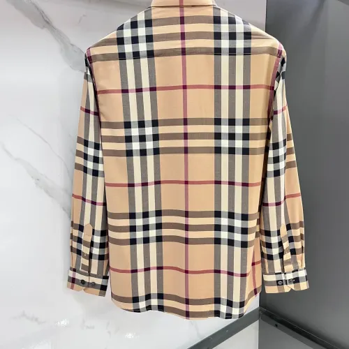Replica Burberry Shirts Long Sleeved For Men #1470086 $85.00 USD for Wholesale
