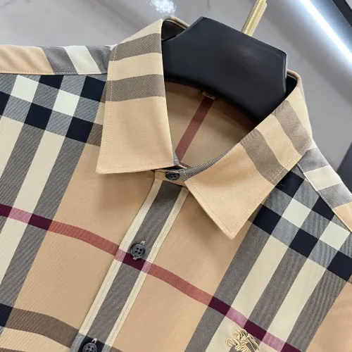 Replica Burberry Shirts Long Sleeved For Men #1470086 $85.00 USD for Wholesale
