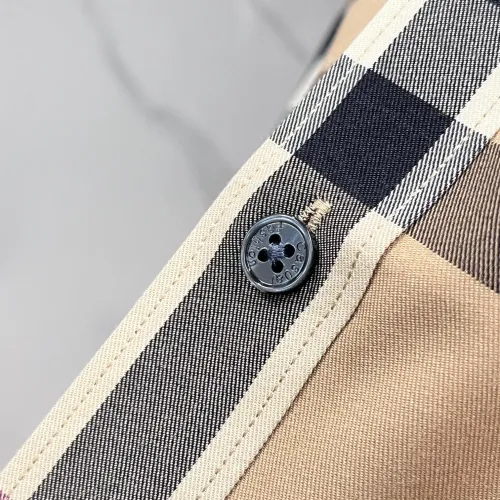 Replica Burberry Shirts Long Sleeved For Men #1470086 $85.00 USD for Wholesale