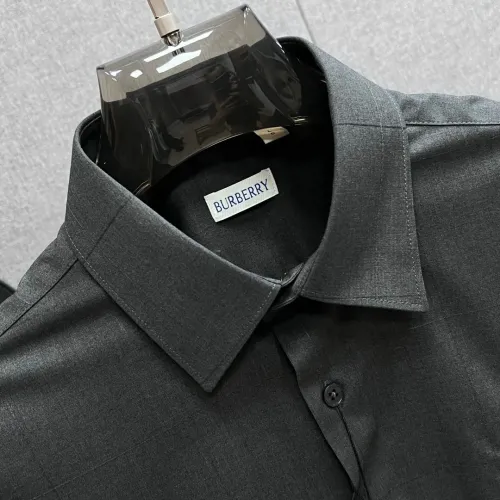 Replica Burberry Shirts Long Sleeved For Men #1470092 $85.00 USD for Wholesale