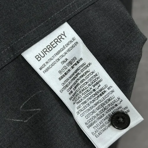 Replica Burberry Shirts Long Sleeved For Men #1470092 $85.00 USD for Wholesale