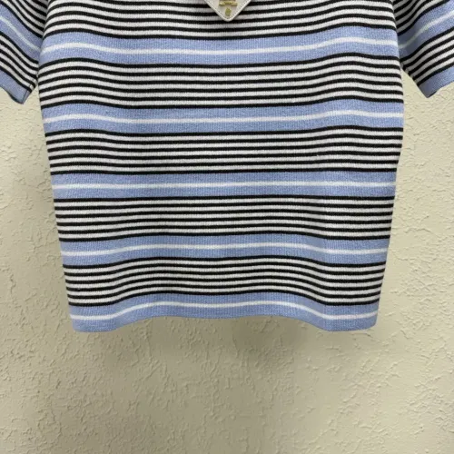 Replica Prada T-Shirts Short Sleeved For Women #1470100 $60.00 USD for Wholesale