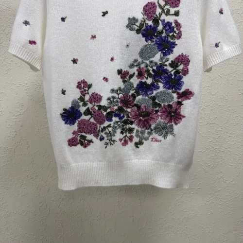 Replica Christian Dior T-Shirts Short Sleeved For Women #1470103 $88.00 USD for Wholesale