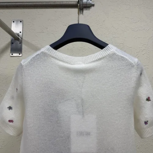 Replica Christian Dior T-Shirts Short Sleeved For Women #1470103 $88.00 USD for Wholesale