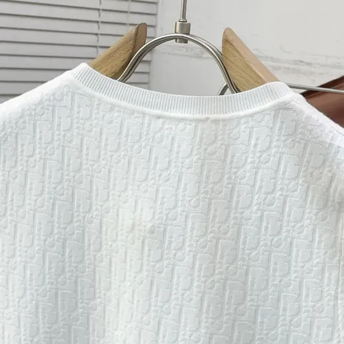 Replica Christian Dior Dresses Short Sleeved For Women #1470105 $118.00 USD for Wholesale