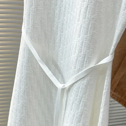 Replica Christian Dior Dresses Short Sleeved For Women #1470105 $118.00 USD for Wholesale