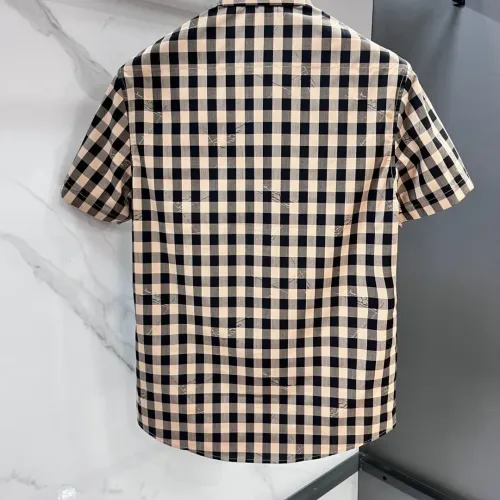 Replica Burberry Shirts Short Sleeved For Men #1470108 $82.00 USD for Wholesale