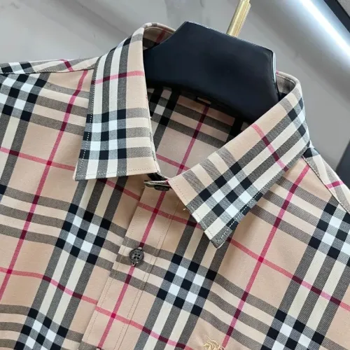 Replica Burberry Shirts Short Sleeved For Men #1470110 $82.00 USD for Wholesale