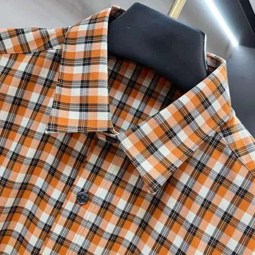Replica Burberry Shirts Short Sleeved For Men #1470113 $82.00 USD for Wholesale