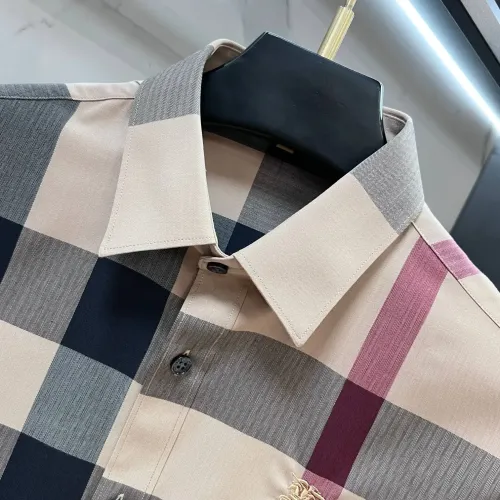 Replica Burberry Shirts Short Sleeved For Men #1470114 $82.00 USD for Wholesale