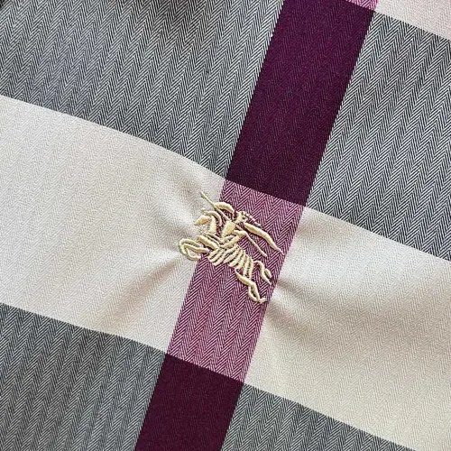 Replica Burberry Shirts Short Sleeved For Men #1470114 $82.00 USD for Wholesale