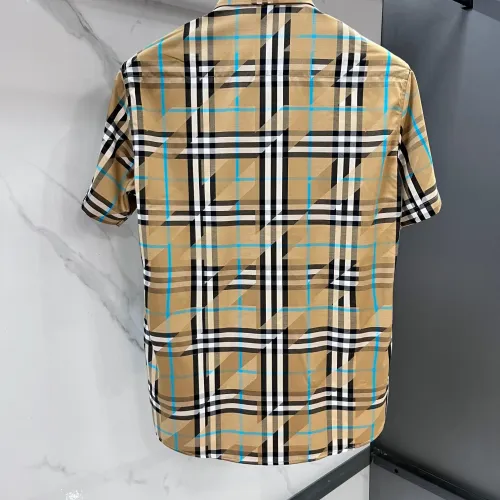 Replica Burberry Shirts Short Sleeved For Men #1470116 $82.00 USD for Wholesale