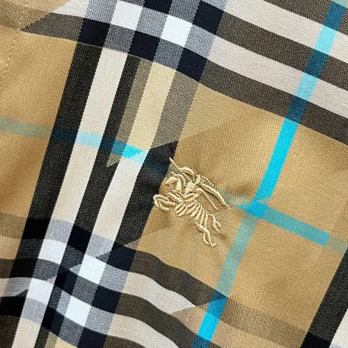 Replica Burberry Shirts Short Sleeved For Men #1470116 $82.00 USD for Wholesale