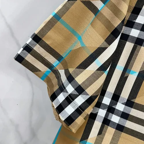 Replica Burberry Shirts Short Sleeved For Men #1470116 $82.00 USD for Wholesale