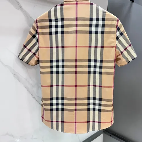Replica Burberry Shirts Short Sleeved For Men #1470118 $82.00 USD for Wholesale
