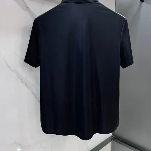 Replica Salvatore Ferragamo Shirts Short Sleeved For Men #1470125 $76.00 USD for Wholesale