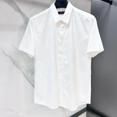 Wholesale Louis Vuitton LV Shirts Short Sleeved For Men #1470129 $82.00 USD, Wholesale Quality Replica Louis Vuitton LV Shirts