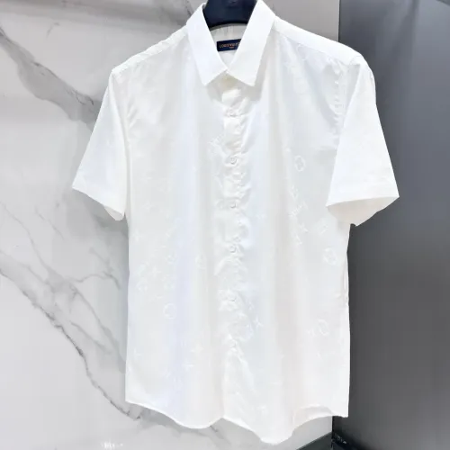 Replica Louis Vuitton LV Shirts Short Sleeved For Men #1470129 $82.00 USD for Wholesale