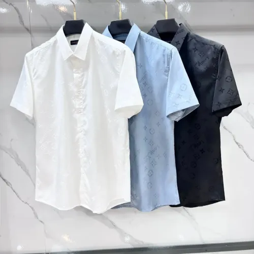 Replica Louis Vuitton LV Shirts Short Sleeved For Men #1470130 $82.00 USD for Wholesale