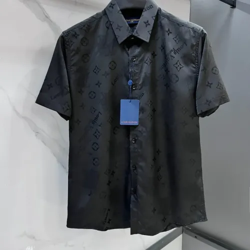 Wholesale Louis Vuitton LV Shirts Short Sleeved For Men #1470131 $82.00 USD, Wholesale Quality Replica Louis Vuitton LV Shirts