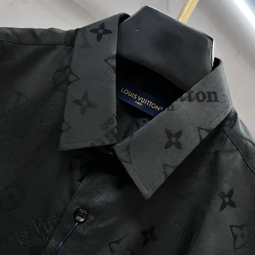 Replica Louis Vuitton LV Shirts Short Sleeved For Men #1470131 $82.00 USD for Wholesale