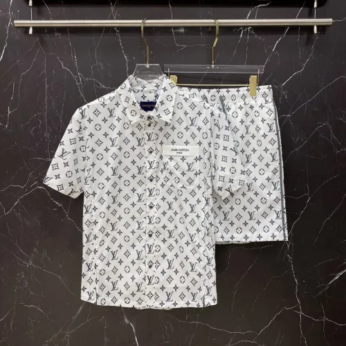 Wholesale Louis Vuitton LV Tracksuits Short Sleeved For Men #1470132 $128.00 USD, Wholesale Quality Replica Louis Vuitton LV Tracksuits