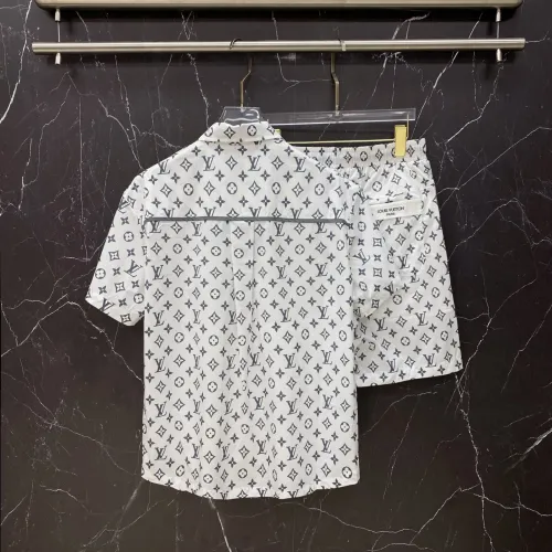 Replica Louis Vuitton LV Tracksuits Short Sleeved For Men #1470132 $128.00 USD for Wholesale