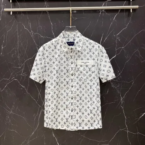 Replica Louis Vuitton LV Tracksuits Short Sleeved For Men #1470132 $128.00 USD for Wholesale
