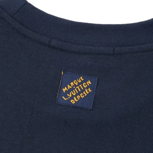 Replica Louis Vuitton LV T-Shirts Short Sleeved For Unisex #1470133 $45.00 USD for Wholesale