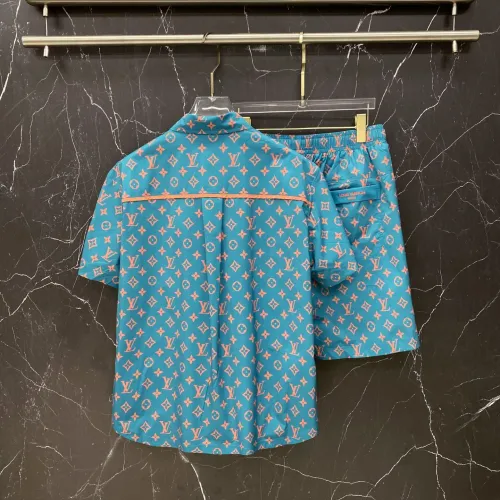 Replica Louis Vuitton LV Tracksuits Short Sleeved For Men #1470134 $128.00 USD for Wholesale