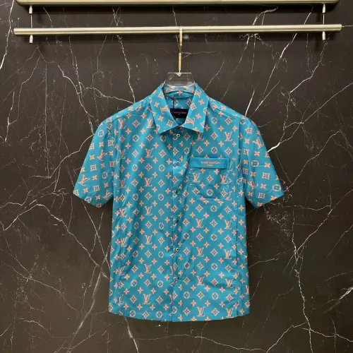 Replica Louis Vuitton LV Tracksuits Short Sleeved For Men #1470134 $128.00 USD for Wholesale