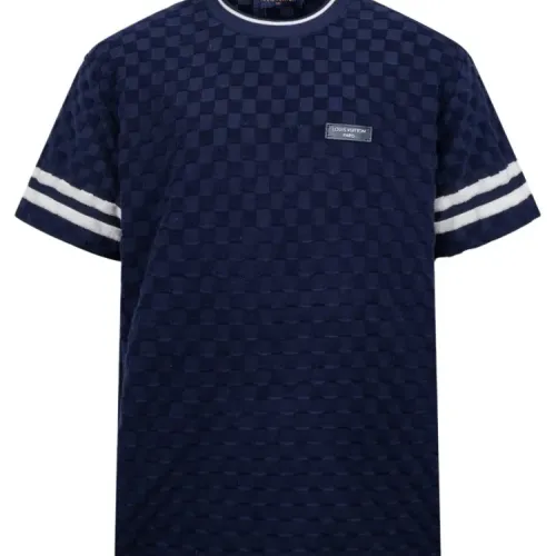 Wholesale Louis Vuitton LV T-Shirts Short Sleeved For Unisex #1470137 $68.00 USD, Wholesale Quality Replica Louis Vuitton LV T-Shirts