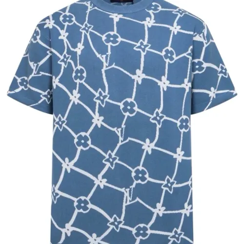Wholesale Louis Vuitton LV T-Shirts Short Sleeved For Unisex #1470142 $80.00 USD, Wholesale Quality Replica Louis Vuitton LV T-Shirts