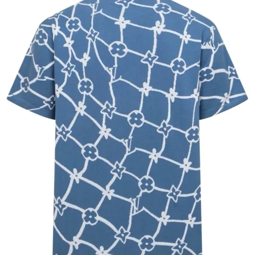 Replica Louis Vuitton LV T-Shirts Short Sleeved For Unisex #1470142 $80.00 USD for Wholesale