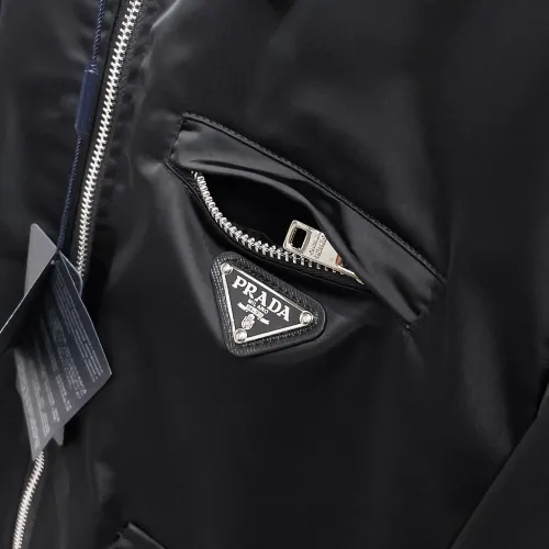 Replica Prada Jackets Long Sleeved For Men #1470171 $98.00 USD for Wholesale