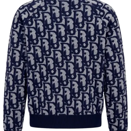 Replica Christian Dior Sweaters Long Sleeved For Unisex #1470172 $115.00 USD for Wholesale