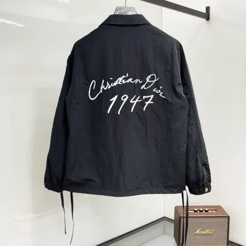 Replica Christian Dior Jackets Long Sleeved For Men #1470173 $98.00 USD for Wholesale