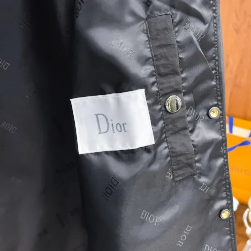 Replica Christian Dior Jackets Long Sleeved For Men #1470173 $98.00 USD for Wholesale