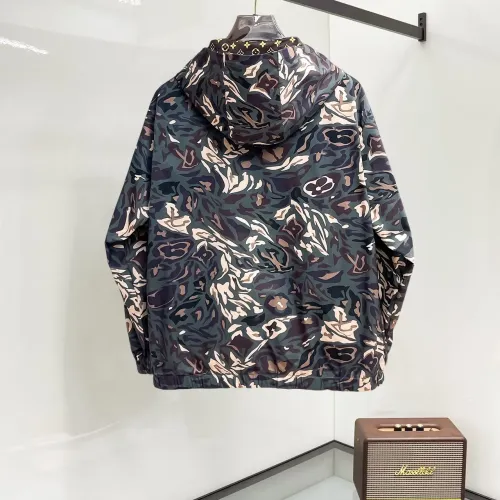 Replica Louis Vuitton LV Jackets Long Sleeved For Men #1470177 $98.00 USD for Wholesale