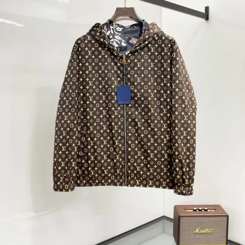 Replica Louis Vuitton LV Jackets Long Sleeved For Men #1470177 $98.00 USD for Wholesale