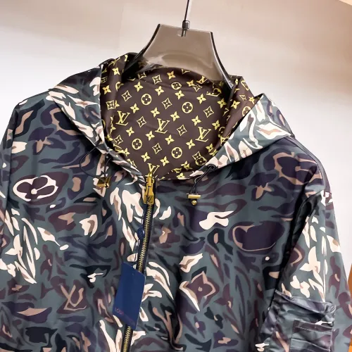 Replica Louis Vuitton LV Jackets Long Sleeved For Men #1470177 $98.00 USD for Wholesale