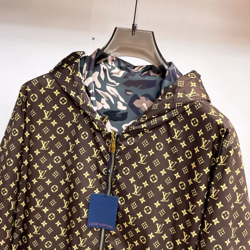 Replica Louis Vuitton LV Jackets Long Sleeved For Men #1470177 $98.00 USD for Wholesale
