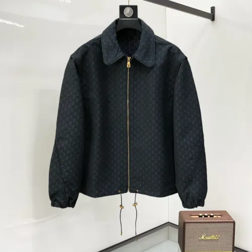 Wholesale Louis Vuitton LV Jackets Long Sleeved For Men #1470178 $98.00 USD, Wholesale Quality Replica Louis Vuitton LV Jackets