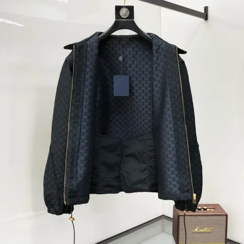 Replica Louis Vuitton LV Jackets Long Sleeved For Men #1470178 $98.00 USD for Wholesale