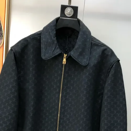 Replica Louis Vuitton LV Jackets Long Sleeved For Men #1470178 $98.00 USD for Wholesale