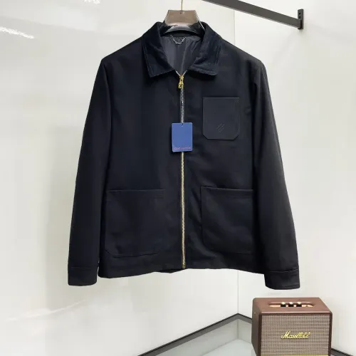 Wholesale Louis Vuitton LV Jackets Long Sleeved For Men #1470179 $98.00 USD, Wholesale Quality Replica Louis Vuitton LV Jackets