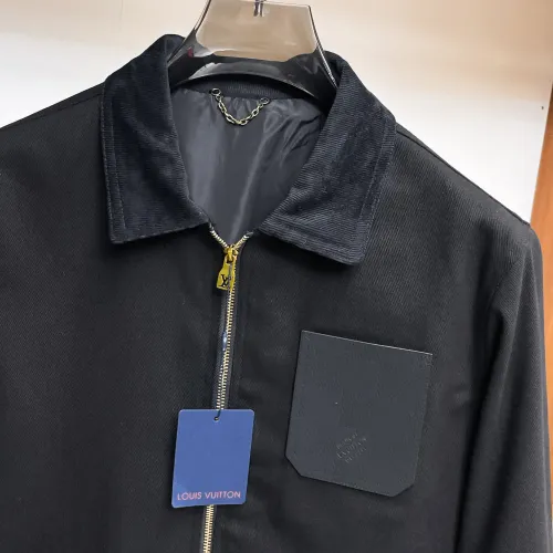 Replica Louis Vuitton LV Jackets Long Sleeved For Men #1470179 $98.00 USD for Wholesale
