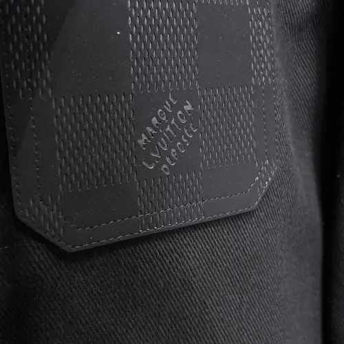 Replica Louis Vuitton LV Jackets Long Sleeved For Men #1470179 $98.00 USD for Wholesale